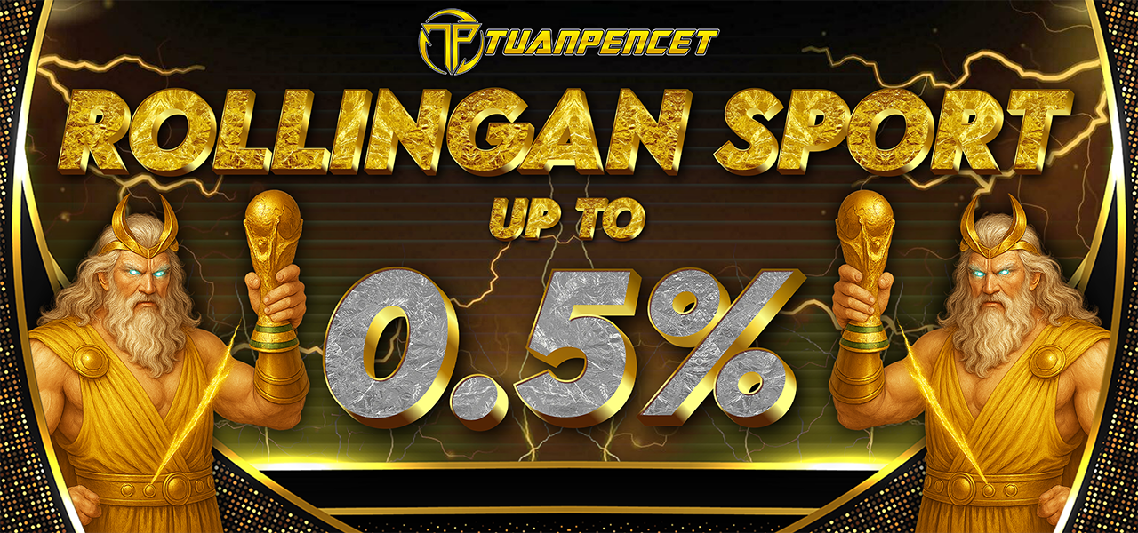 BONUS ROLLINGAN SPORT UP TO 0,5%