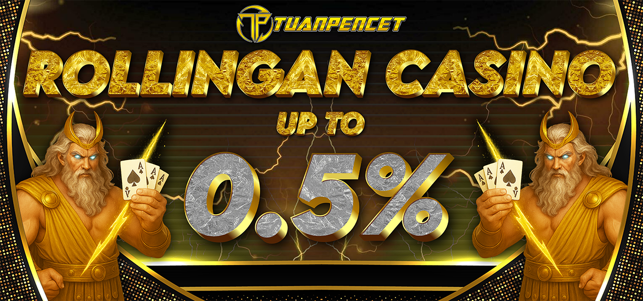 BONUS ROLLINGAN CASINO UP TO 0.5%